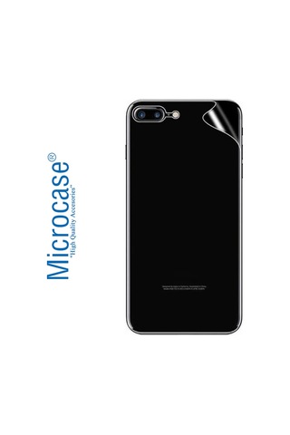 Microcase Apple Uyumlu iPhone 7 Plus Full Arka Kaplama Tpu Soft Koruma Filmi