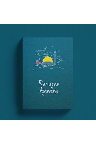 Mavi Ramazan Ajandası - Bi Dünya Haber Mavi