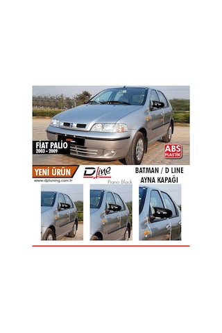 Fiat Palio Batman Yarasa Ayna Kapağı Piano Black / 2003 - 2009