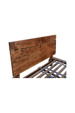 Masifart_Mobilya Masifart Kırlangıç Ahşap Karyola Klasik Çift Kişilik Masif Yatak