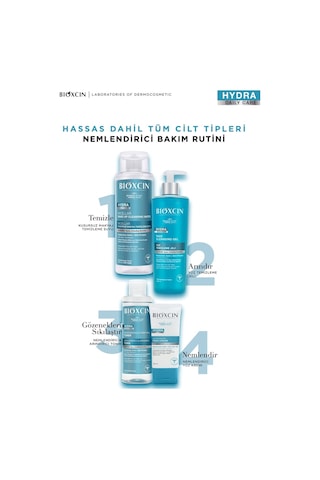 Bıoxcın Hydra Daıly Care Karma Ve Yağlı Ciltler İçin Nemlendirici Krem 50 ML