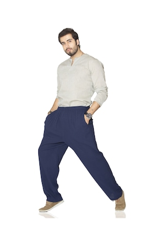 Eliş Şile Bezi Şile Bezi Unisex Şalvar Pantolon Lacivert Lcvt Lacivert