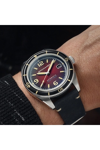 Spinnaker Fleuss Sp-5055-07 Otomatik Erkek Kol Saati Altın