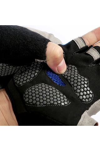 Weightlifti Spor Eldiven Spor Eğitimi Parmaksız Kadın Erkek S