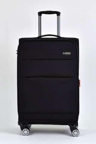 Fossil Ultra Light Kumaş Orta Boy Valiz Fsl023 Siyah
