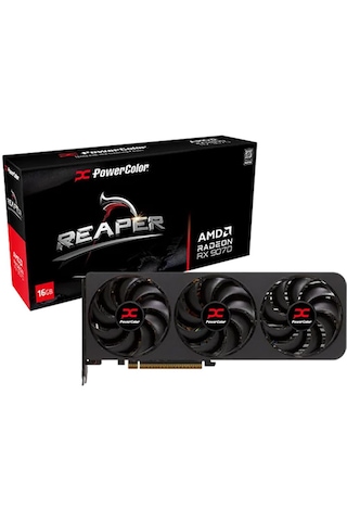 Powercolor Reaper Rx9070 16g-a 16gb 256bit Gddr6 Ekran Kartı