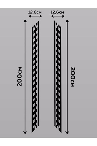 Uhty Print Araba İçin Çizgi Etiketi 217424797