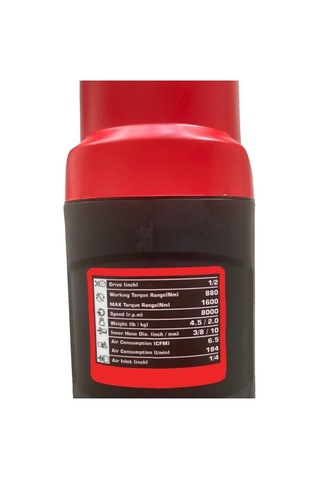 Dht Prodht 1/2" Havalı Somun Sıkma Çift Çekiç D14001305