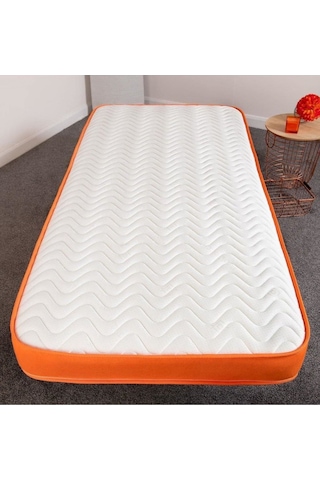 Sitehome Ölçü Seçenekli Full Ortopedik Sünger Yatak Turuncu 10 Cm