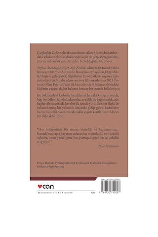 Nefret, Arkadaşlık, Flört, Aşk, Evlilik - Can Yayınları