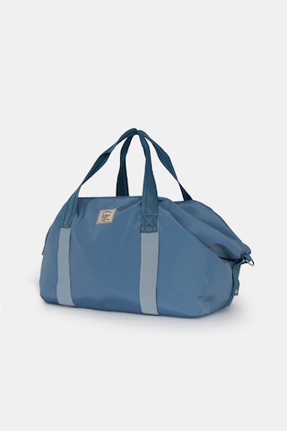 İcone Bag Icone Mat İçin Fermuar Kapamalı Yoga, Pilates, Fitness ,gym Spor Çantası Mavi
