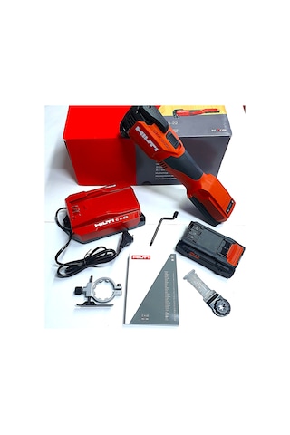 Hilti SMT 6-22 Nuron Akülü Salınımlı Multitool Set