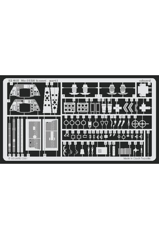 Eduard 32058 1/32 Ölçek, Me 163b Komet For Hasegawa Maket