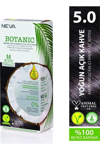 Botanıc Amonyaksız Kalıcı Krem Boya Seti 5.0