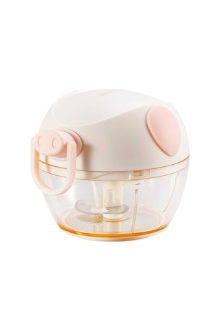 Tantitoni Açık Pembe Küçük Pratik Doğrayıcı 180ml