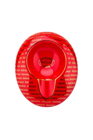 Partagas Tekli Oval Seramik Puro Küllüğü Kırmızı