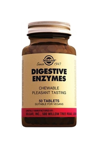 Solgar Digestive Enzymes 50 Tablet