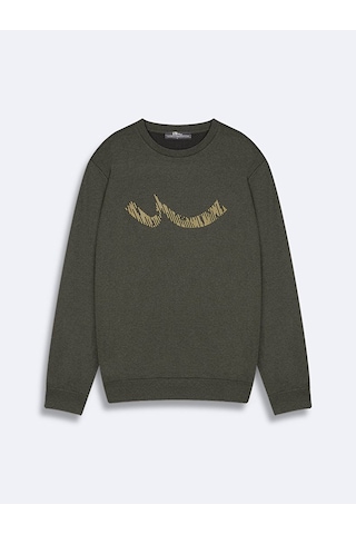 Ltb Yeşil Sweatshırt 011268609162405 413 Yeşil