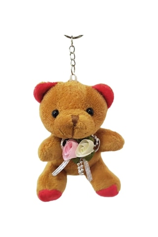 Sevimli Ayıcık Anahtarlık Çok Renkli