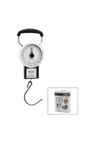2in1 İbreli Kantar Ve 100 Cm Metre