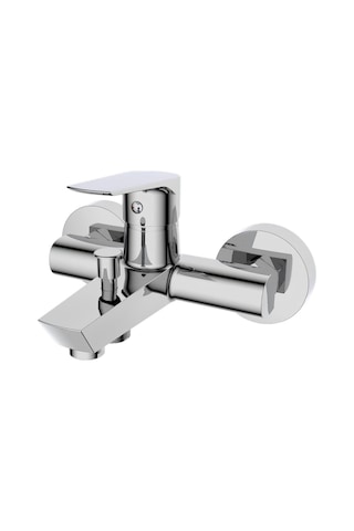 Creavit Liva Banyo Bataryası Lv2500 Ve Sürgülü El Duş Seti Sh425 Krom