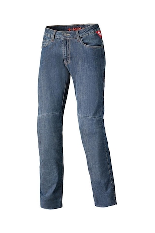 Held San Diego Korumalı Denim Motosiklet Pantolonu Mavi