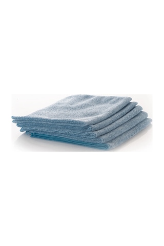 Yachticon - Mikrofiber Temizleme Ve Parlatma Bezi 5'li Paket : Çiziksiz Temizlik Ve Kusursuz Parlaklık