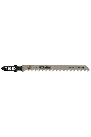 Rtrmax Rh17645 Ahşap Sert - Temiz Kesim Dekupaj Ağzı - T101d Model 100 Mm - 5 Adet
