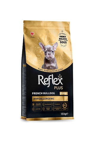 Reflex Plus Hypoallergenic French Bulldog Yavru Köpek Maması 1500 G