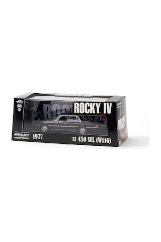 Greenlight 1:43 Rocky Iv 1985 - 1977 Mb 450 Sel W116