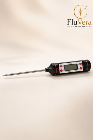 Tp101 Dijital Mutfak Termometresi -50 C +300 C Hassas Sıcaklık Ölçer, Lcd Ekran