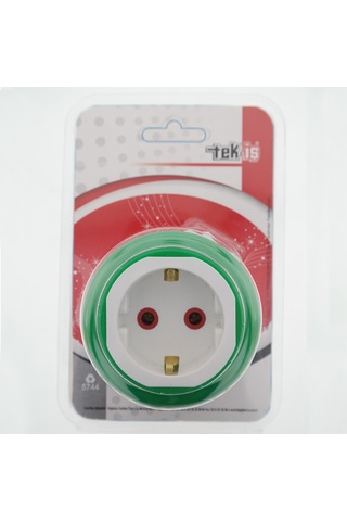 Tek-iş Ledli Gece Lambası Ledli Fiş Priz Anahtarlı