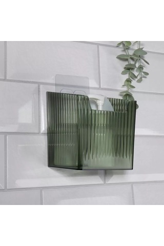 Queen Fair Askılı Saklama Düzenleyici, Yapışkan Tabanlı 227105700 Yeşil