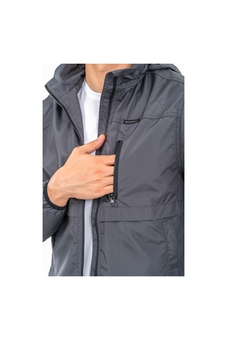 Combat Tactical Rüzgar Ceketi Gri