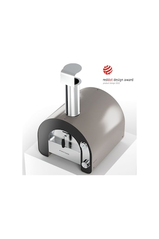 Fontana Forni Maestro 40 Gazlı Pizza Fırını Inox - Siyah