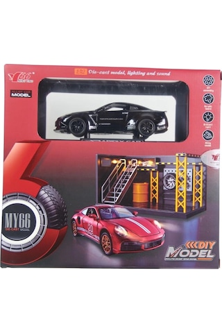 1/32 Nissan Gtr Spor Otomobil