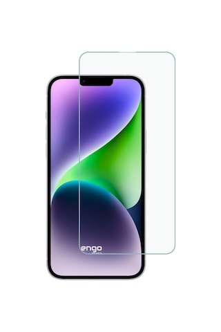 Apple Uyumlu iPhone 14 Plus Ekran Koruyucu Nano Temperli Cam
