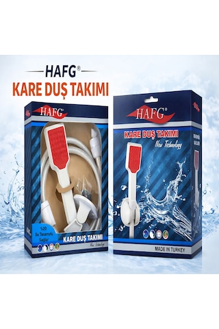 Duş Başlığı Elektrikli Şofben Duş Başlığı Takım Halinde Çok Renkli