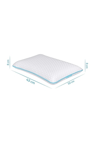 Viscofoam Ortopedik Bebek Yastığı Visco Bebek Yastığı 45 X 30 X 8 Cm