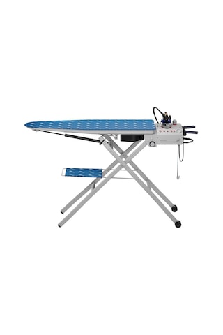 Harmony KSM/PSA 2101 AD atlanabilir Kazanli Ve Fanli Ütü Masasi - 1 L Dar Tip, Normal Fanli, Amortisörlü, Profesyonel Ütülü- Ayrilabilen Kazanli Model