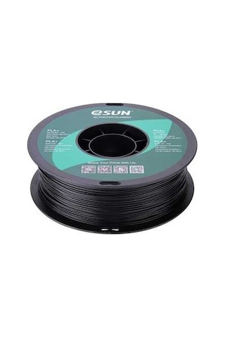 eSUN PLA Plus (PLA+) Siyah Filament 1.75 Mm 1 KG