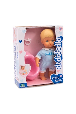 Cicciobello Yumuş Bebek Tuvalet Zamanı  24 CM CCBA7000