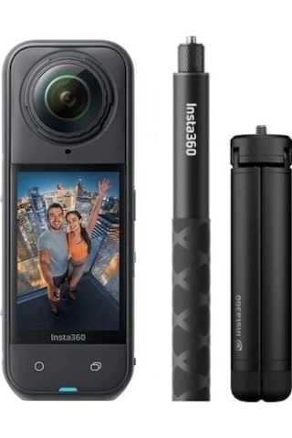 Insta360 X5 360 Derece Kamera Sanal Tur Kiti