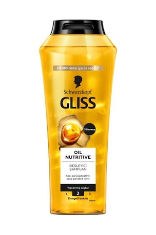 Oil Nutritive Şampuan 400ml X 6'lı Set