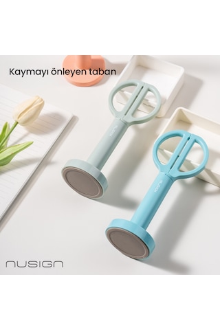 Nusıgn Klasik Dik Durabilen Makas Ens051 60 70 180 Mm Pembe