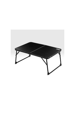 Katlanabilir Kamp Masası - 2/4 Kişilik - Elevate Mini - Siyah Karışık/Çok Renkli