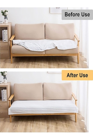 10 Adet Süper Yapışkan Halı Kaydırmaz Bant Çarşaf, Örtü Kaymasını