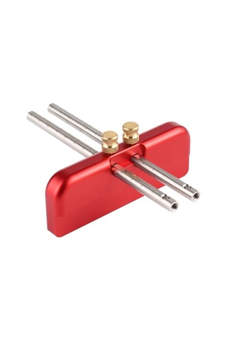 Pazly Alüminyum Alaşımlı Ağaç İşleme Seviye Hattı Aracı İşaretleme Cetveli - 2 Ayrılabilir Çizici, 145mm Ölçek, Dayanıklı Ve Kullanışlı Diğer