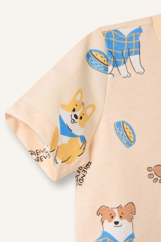 Defacto 2li Pijama Takımı Erkek Bebek G8857a526smbg819 Bej-bg819