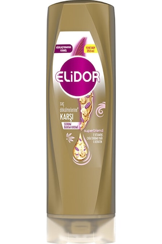 Elidor Saç Dökülmesine Karşı Saç Kremi 350ml